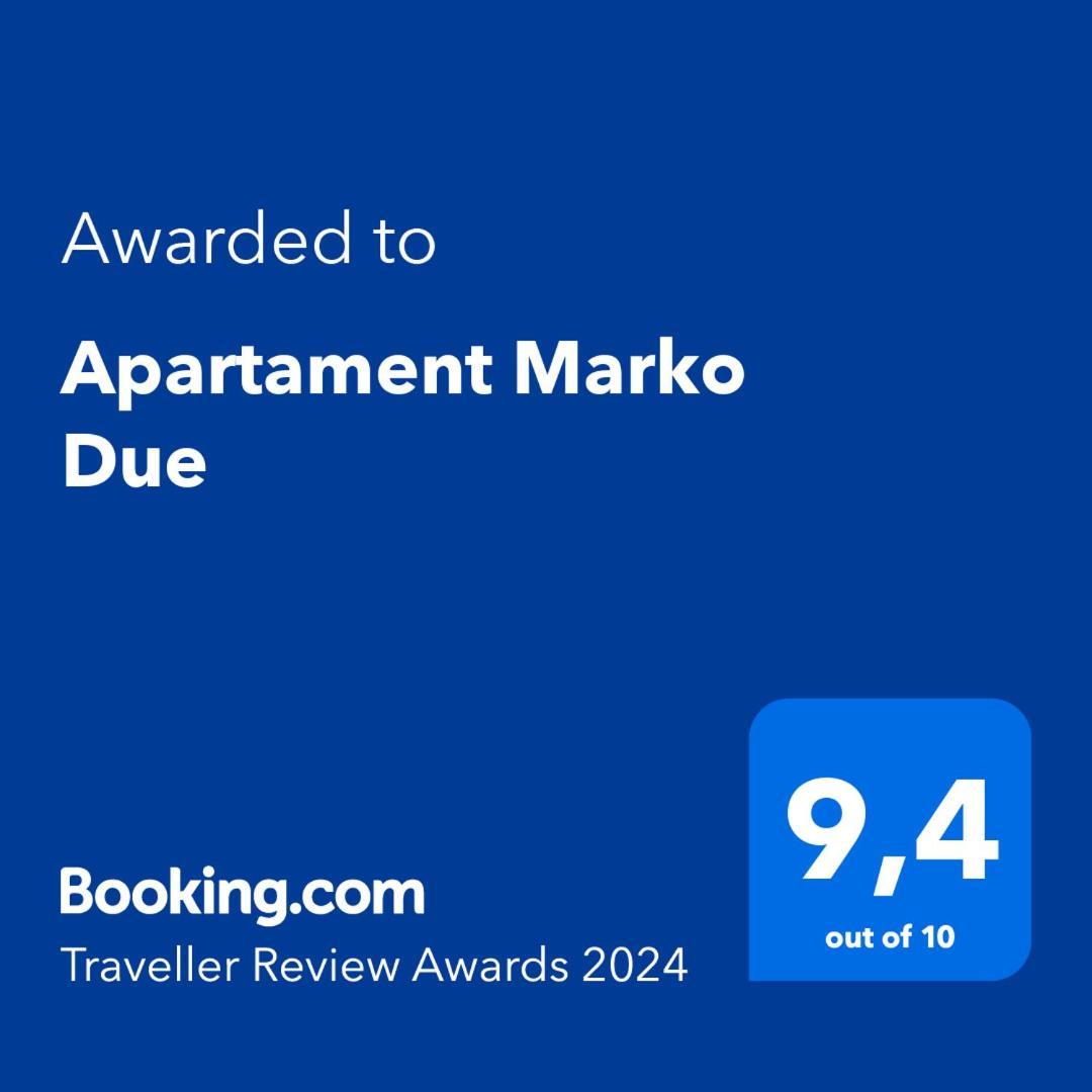 Apartament Marko Due Zator Kültér fotó